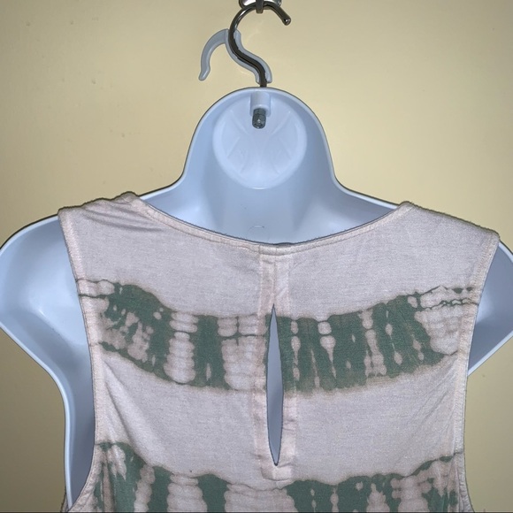 GYPSY Loose Tie Dye Tunic Sleeveless Top size medium - Picture 6 of 7